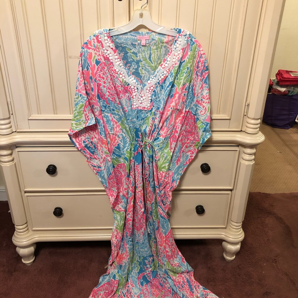 EUC Lilly Pulitzer Maxi Dress - Size S